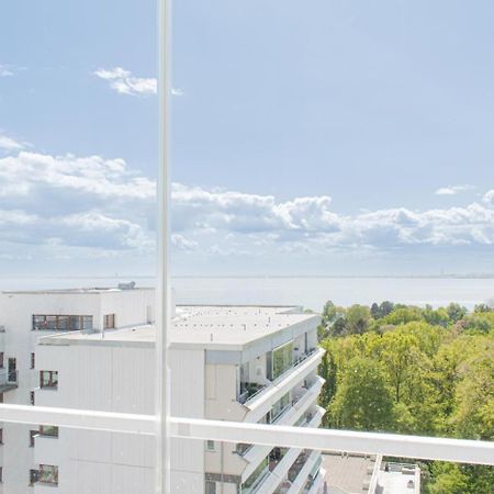 Ferienwohnung Traum Ostseeblick 지르크도르프 외부 사진
