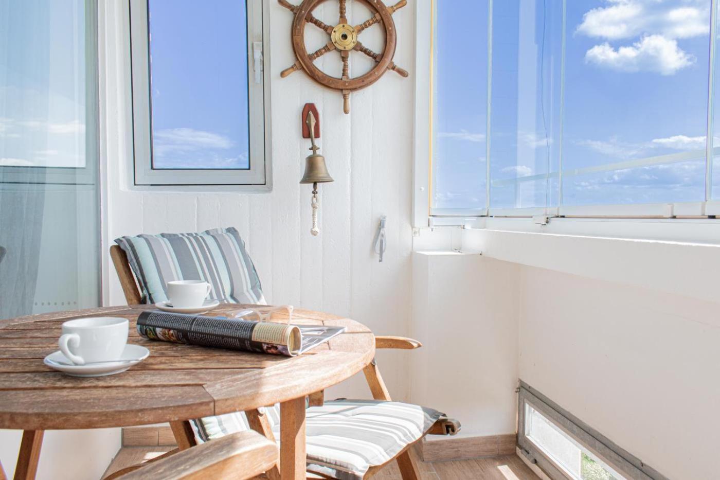 Ferienwohnung Traum Ostseeblick 지르크도르프 외부 사진
