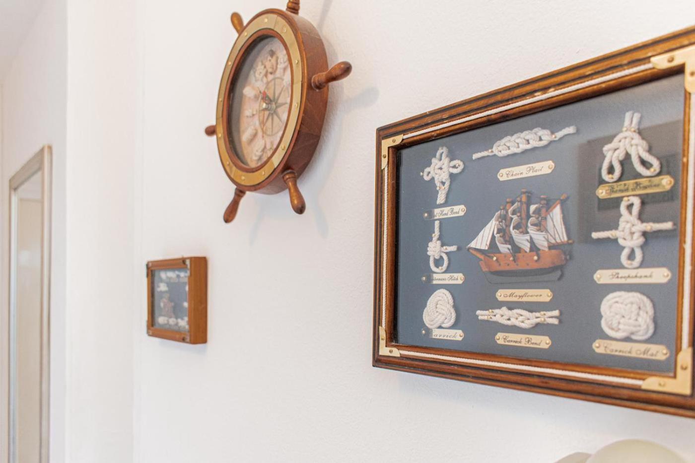 Ferienwohnung Traum Ostseeblick 지르크도르프 외부 사진