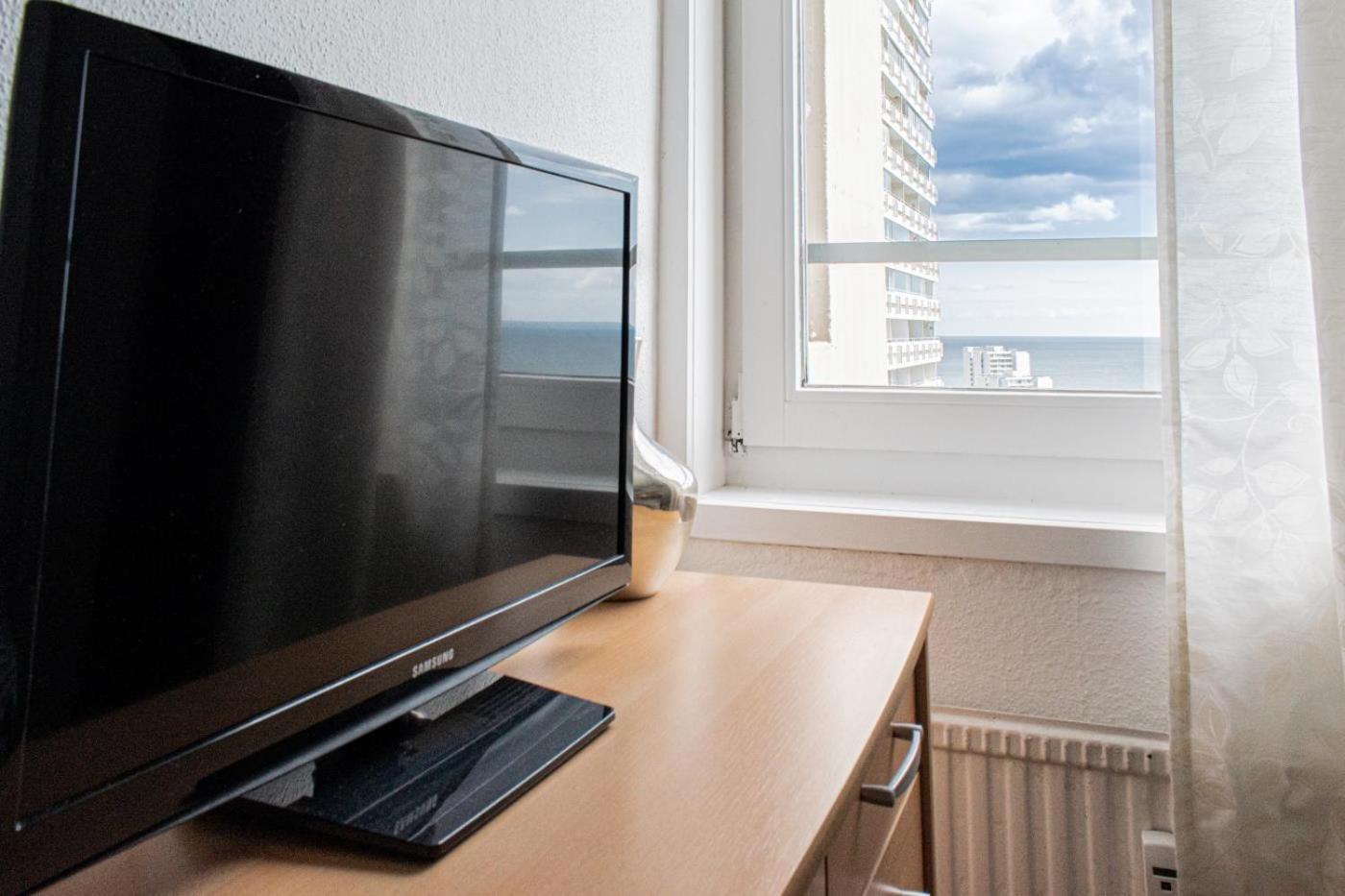 Ferienwohnung Traum Ostseeblick 지르크도르프 외부 사진
