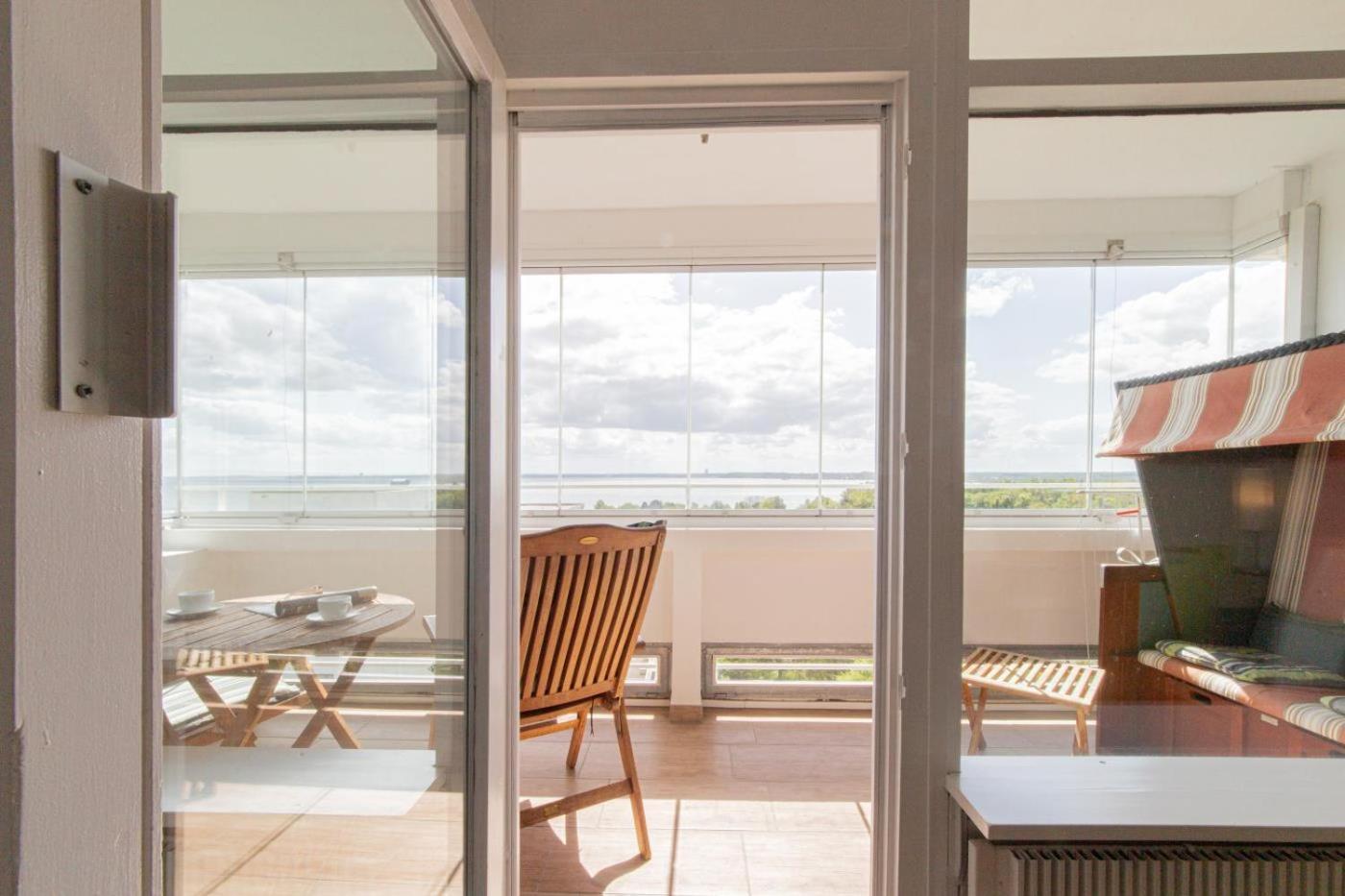 Ferienwohnung Traum Ostseeblick 지르크도르프 외부 사진