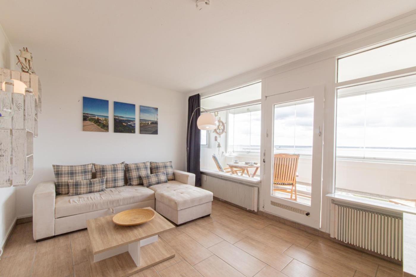 Ferienwohnung Traum Ostseeblick 지르크도르프 외부 사진