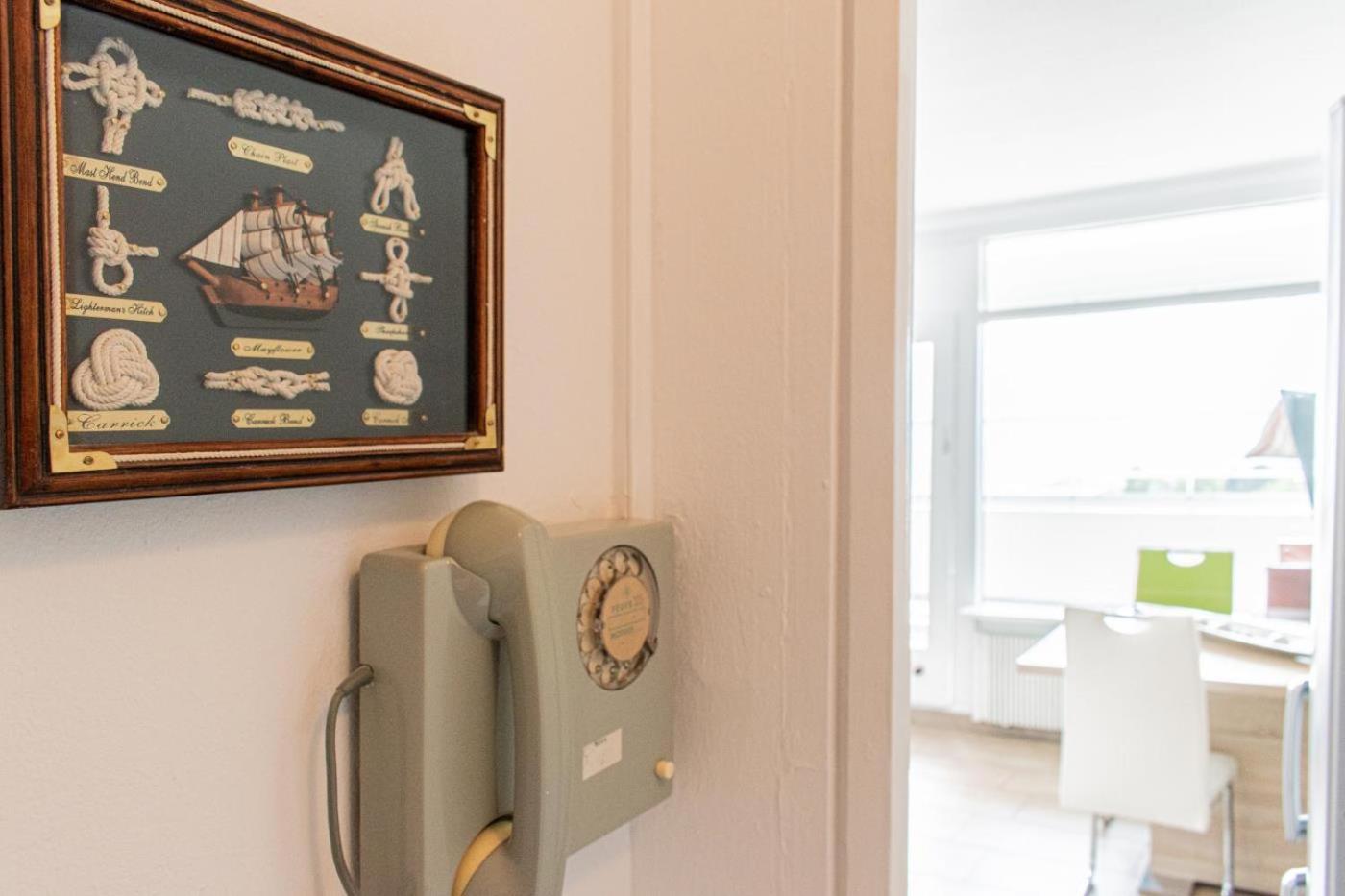 Ferienwohnung Traum Ostseeblick 지르크도르프 외부 사진