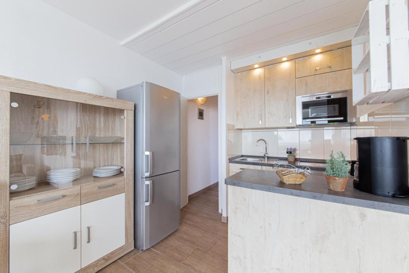 Ferienwohnung Traum Ostseeblick 지르크도르프 외부 사진