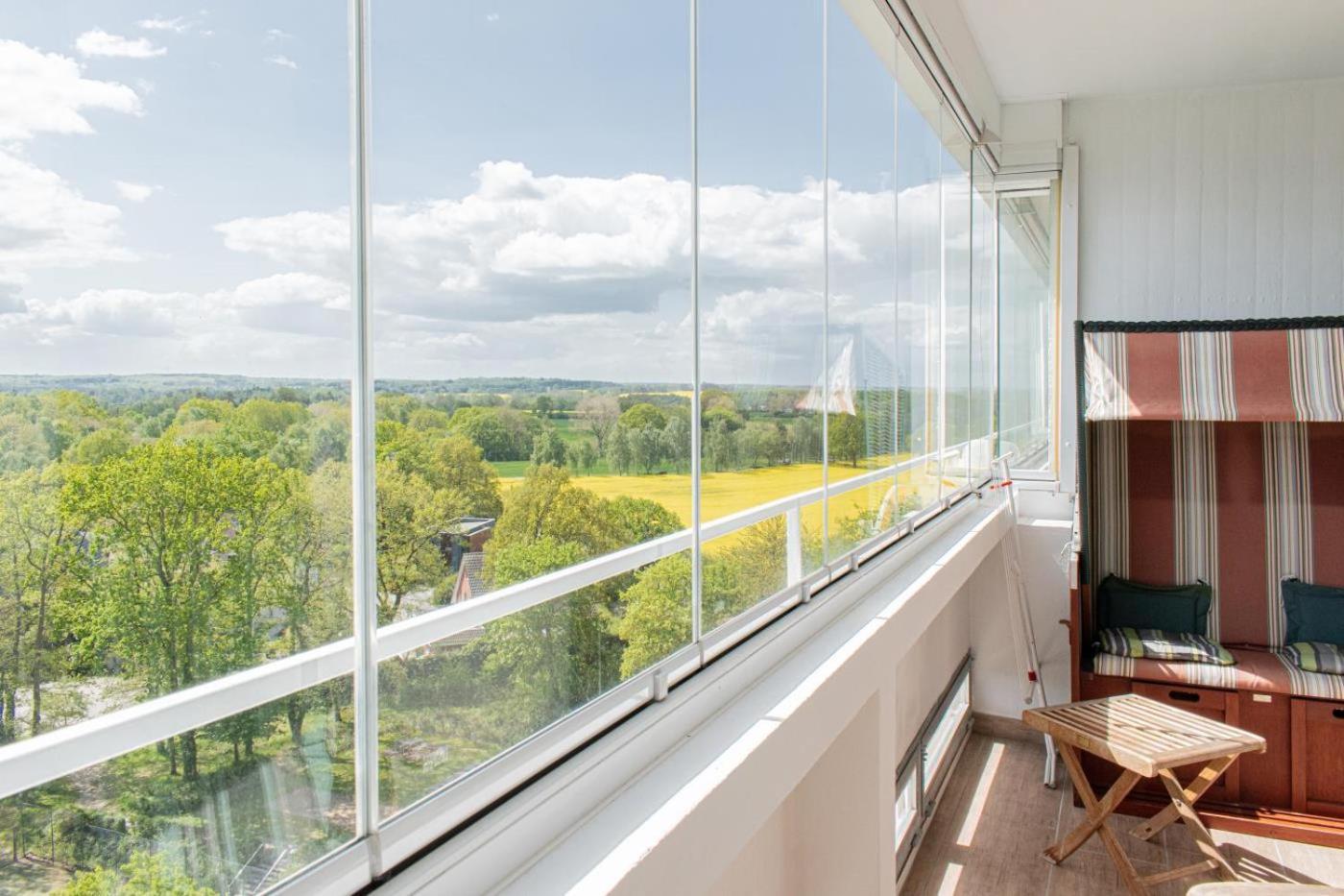 Ferienwohnung Traum Ostseeblick 지르크도르프 외부 사진