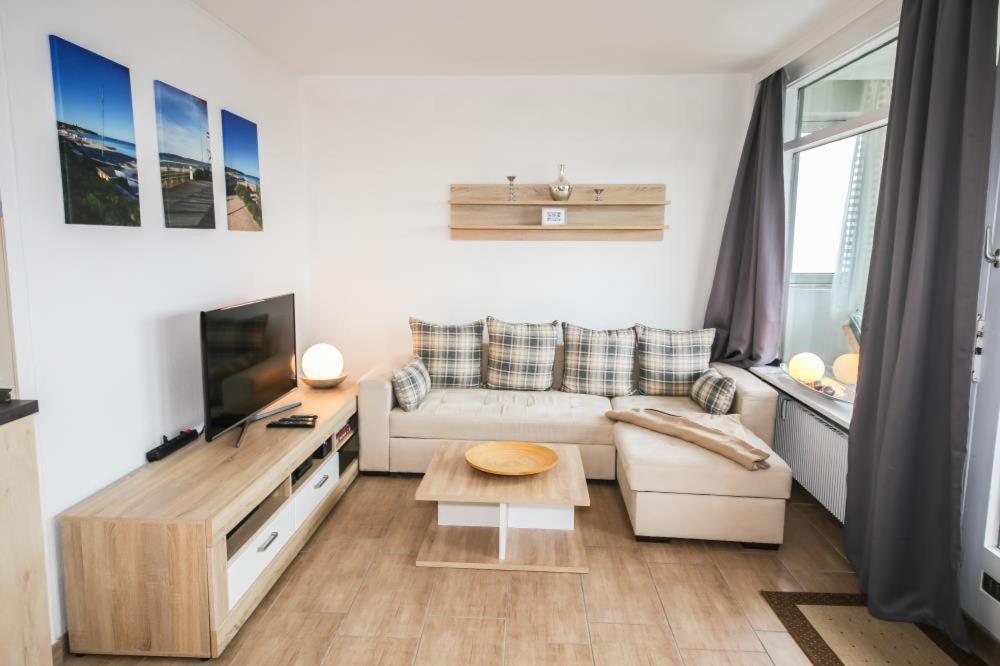 Ferienwohnung Traum Ostseeblick 지르크도르프 외부 사진